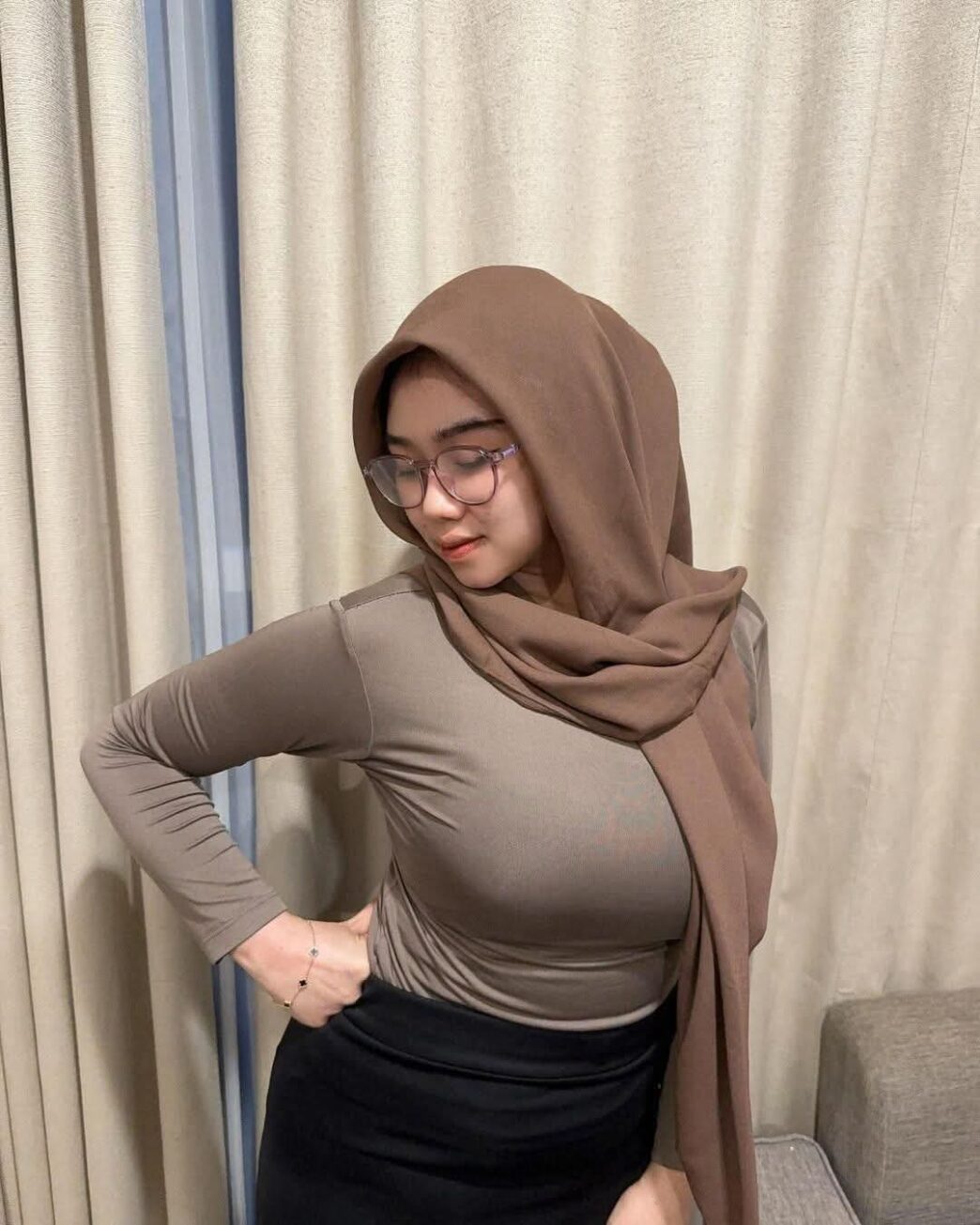 Update Koleksi Seponge Hijab Mantap Banget