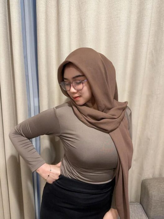 Update Koleksi Seponge Hijab Mantap Banget